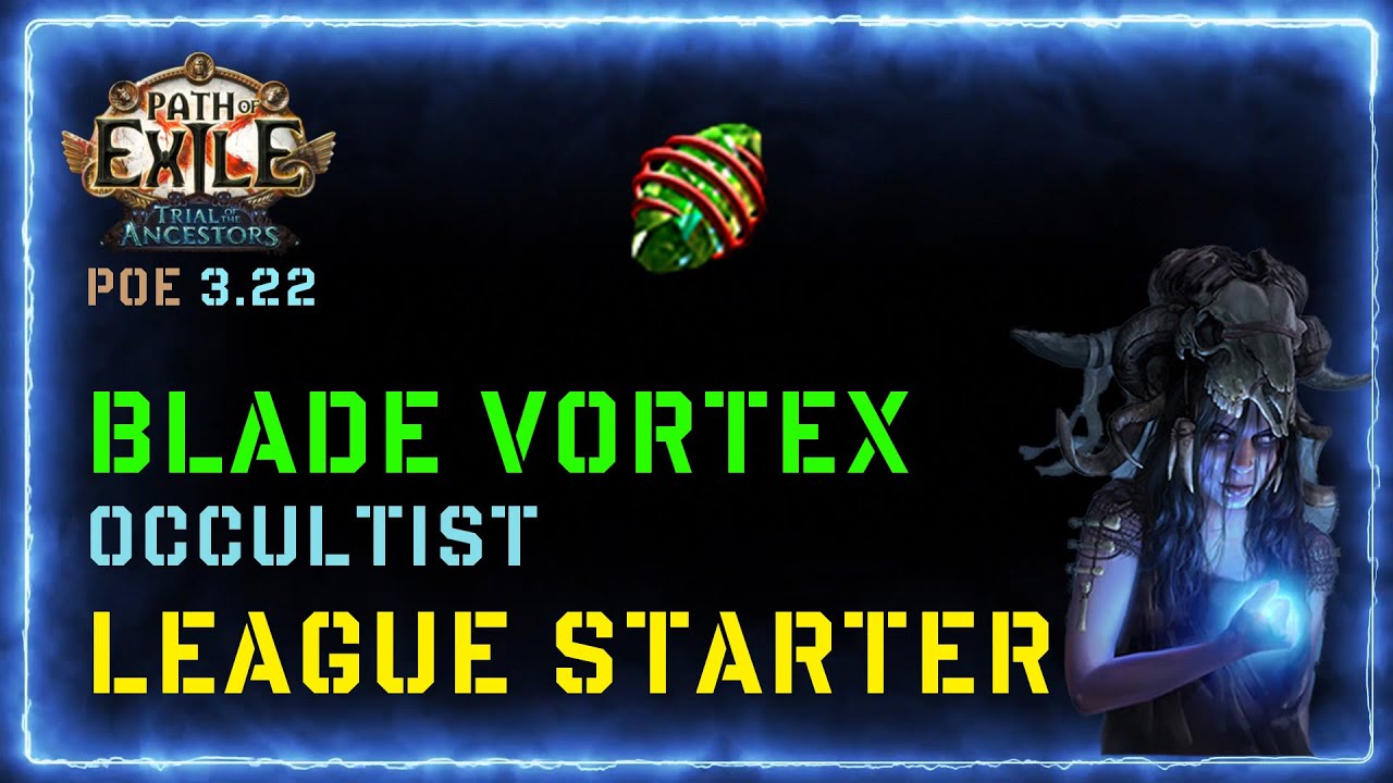 3.19] Obliteration Blade Vortex Trickster lv97 - Cortex (1death)[PoE] 