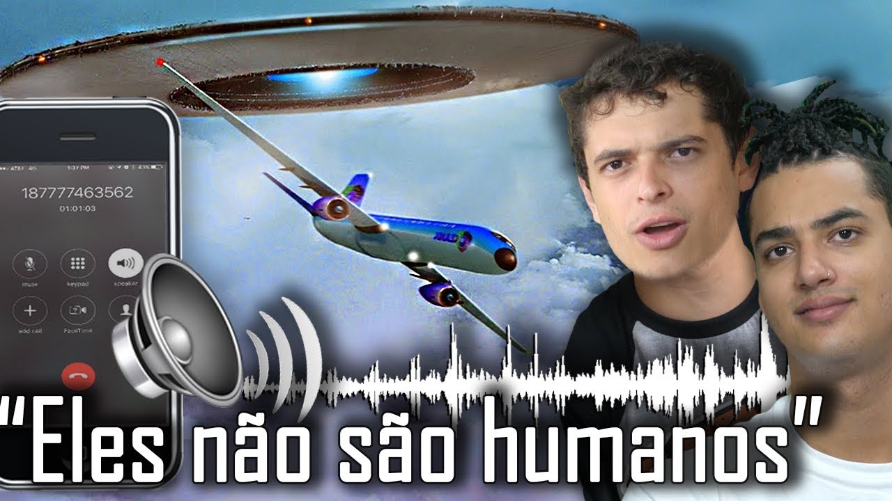 GRAVAÇÃO MISTERIOSA DA CAIXA PRETA DO VOO MALAYSIA !!