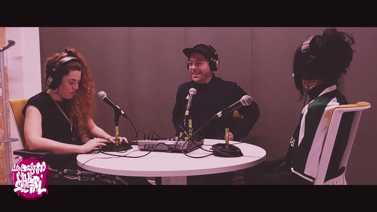 Clandestino club social (Podcast). Capítulo 15. ft. Canchalera & Bittah (Tribade).