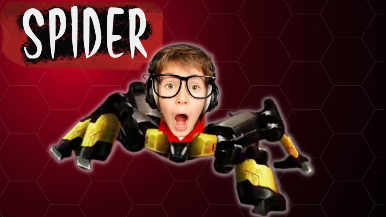 Roblox SPIDER Playing AS THE SPIDER in this HORROR GAME