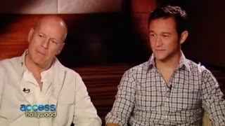 Would Joseph Gordon-Levitt Do A Robin Spin-Off Movie Interview with Bruce Willis