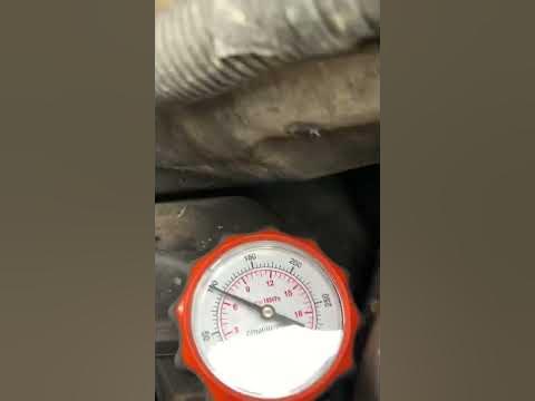 2007 DODGE RAM 1500 5.7 Hemi compression test - YouTube