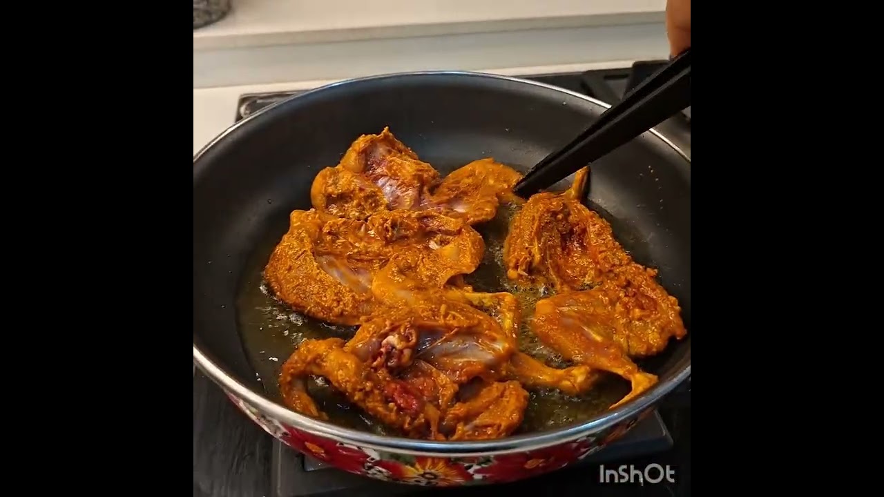 Sweet Home 🏡 Garlic bread and quail fry.. 😋😋