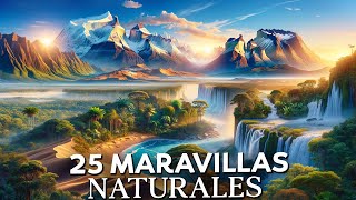 25 Maravillas NATURALES Más GRANDES del Mundo | Video de Viajes