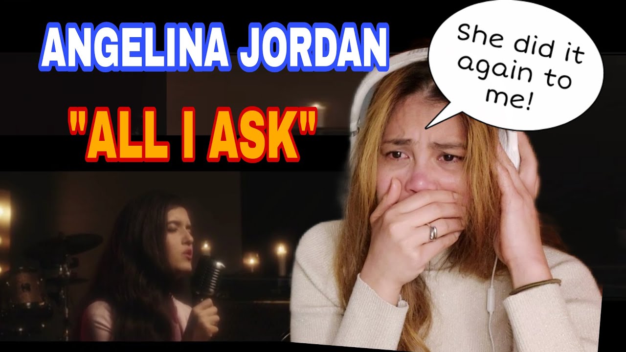 ANGELINA JORDAN MAKES ME CRY ONCE AGAIN FOR HER COVER SONG 