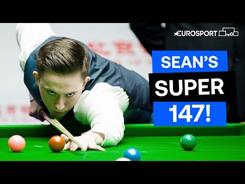 STUNNING 147 Break From Sean O'Sullivan At European Masters Qualifying! | Eurosport Snooker