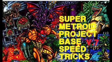 Super Metroid Project Base! Quick Route to Plasma