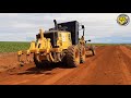 PATROL NO PATROLAMENTO E RECUPERAÇÃO DO CASCALHO/Motoniveladora/Patrola/Road Grader/Motor Grader