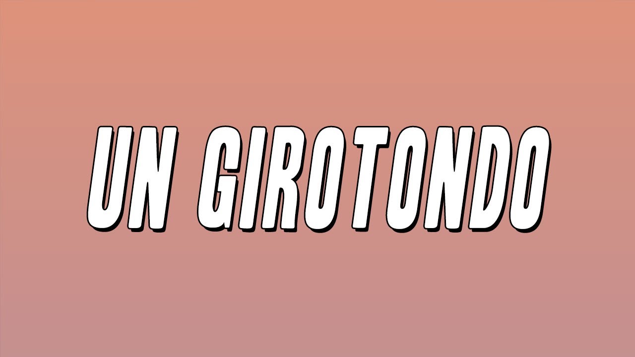 Mira Nayt, 3D - un girotondo (Testo) en YouTube Mira Nayt, 3D - un girotondo (Testo) en YouTube