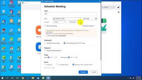 Hướng dẫn tạo sử dụng lớp học trực tuyến trên zoom từ A đến Z - Cô Thuận