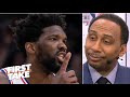 Can Joel Embiid be the best player on a championship team? Stephen A. says no | First Take