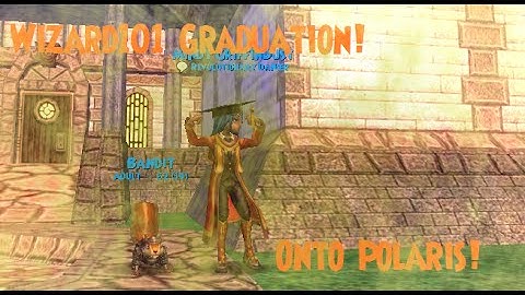 Wizard101 Graduation! (Myth)