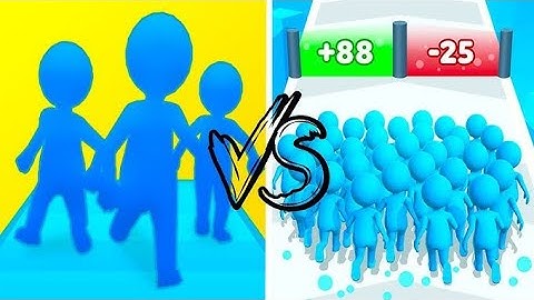 Count Master 3d vs Join clash 3d All Levels Game MobileWalkthrough iOS, Android Gameplay Update Pro