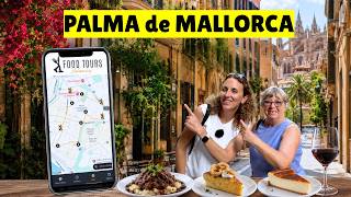 The ULTIMATE FOOD TOUR in Palma de Mallorca, Spain 2026