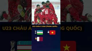 Những nhà vô địch U23 Châu Á | Chiến tích thường châu với U23 Việt Nam #shortvideo
