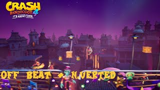 Crash Bandicoot 4: Off Beat + N.Verted (All Boxes/Gems) No Deaths