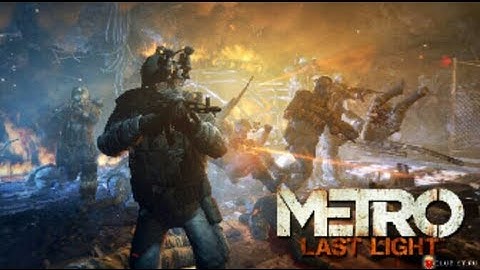 METRO LAST LIGHT (WALKTHROUGH PART 24 RED SQUARE)