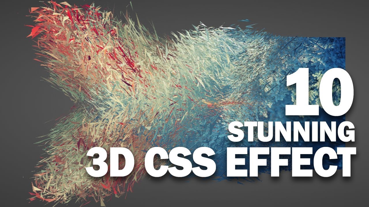 Hiệu ứng CSS 3D đẹp mắt: Trải nghiệm chân thực nhất với những hiệu ứng CSS 3D đẹp mắt, giúp bạn có thể nhìn thấy toàn bộ bức hình, bằng cách di chuyển máy ảnh xung quanh nó. Hãy tham gia ngay để tận hưởng trải nghiệm tuyệt vời này.