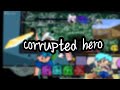 Corrupted hero fnf gameplay 