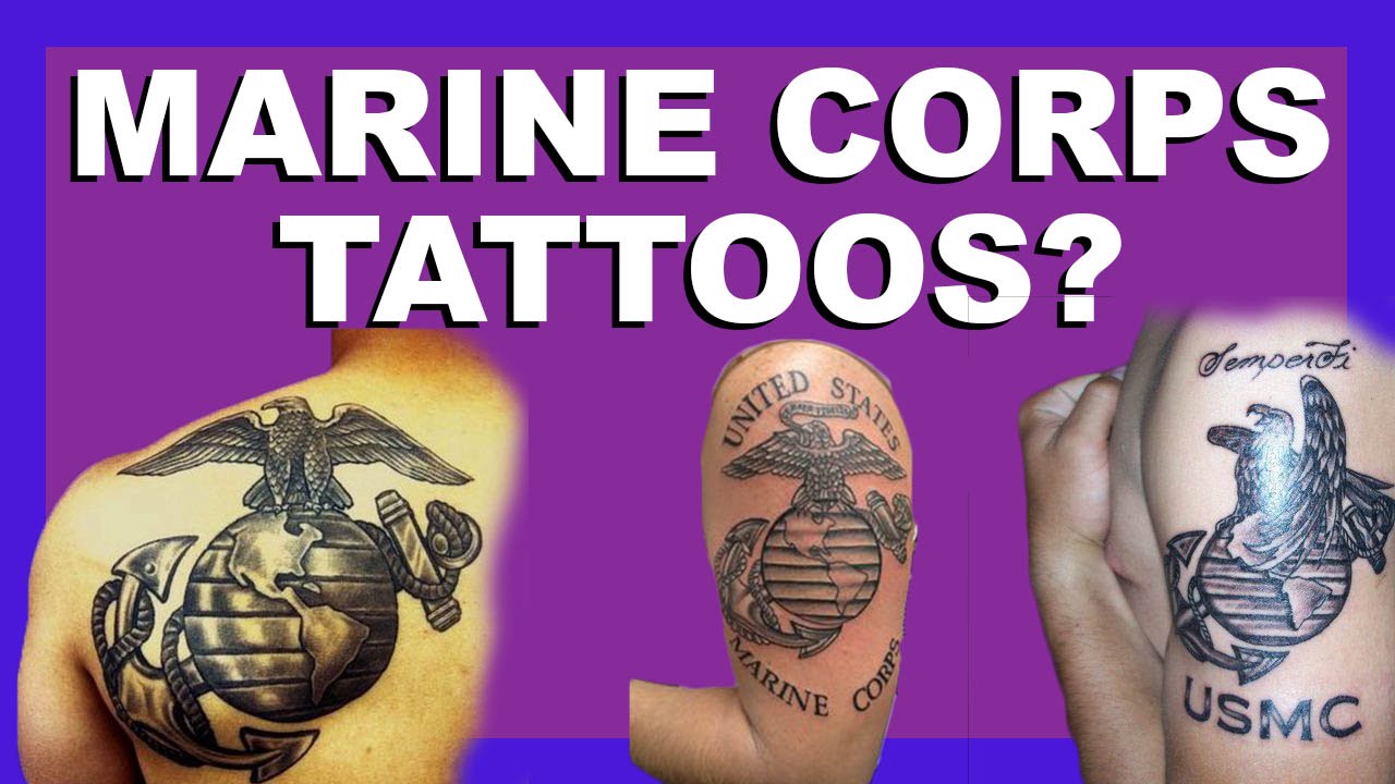 Marine Corps bans big, garish tattoos | VailDaily.com