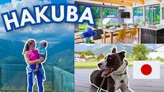 🏔️🐶 Experience the Japanese Alps! Dog-friendly Hakuba with a toddler