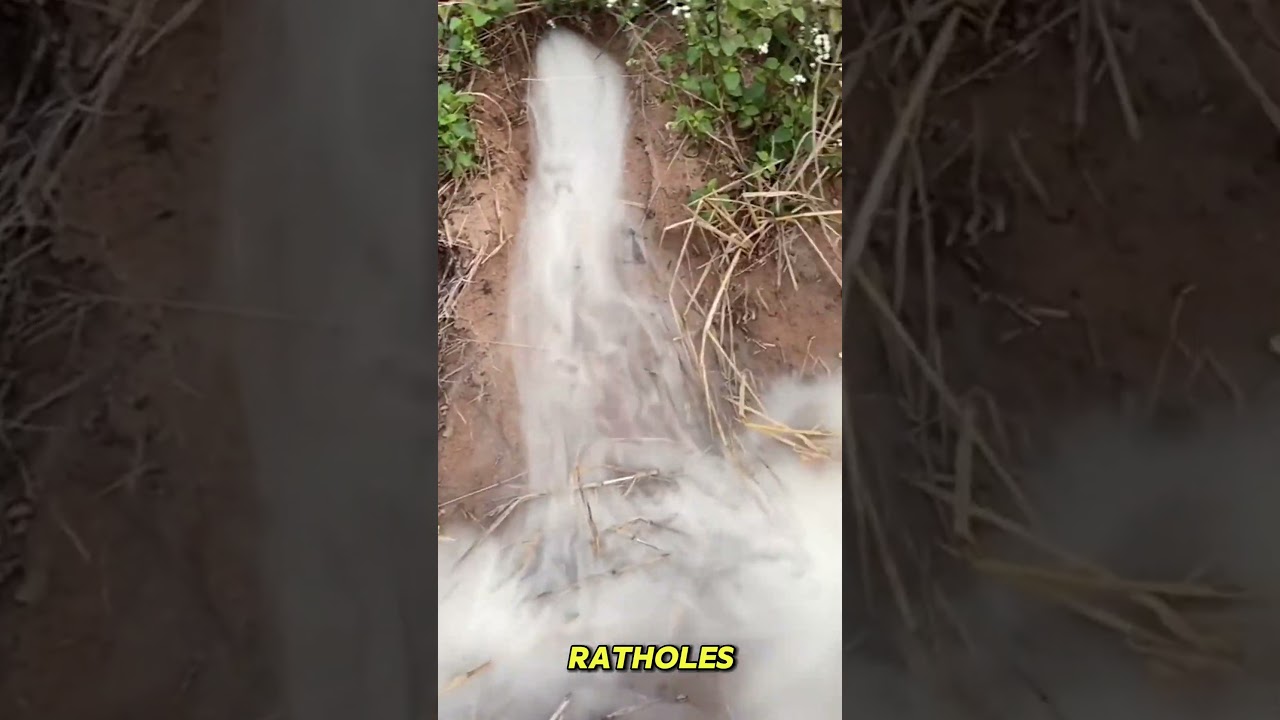 Why Some Chinese Farmers Smoke Into the Ground – The Ingenious Rat Control Method