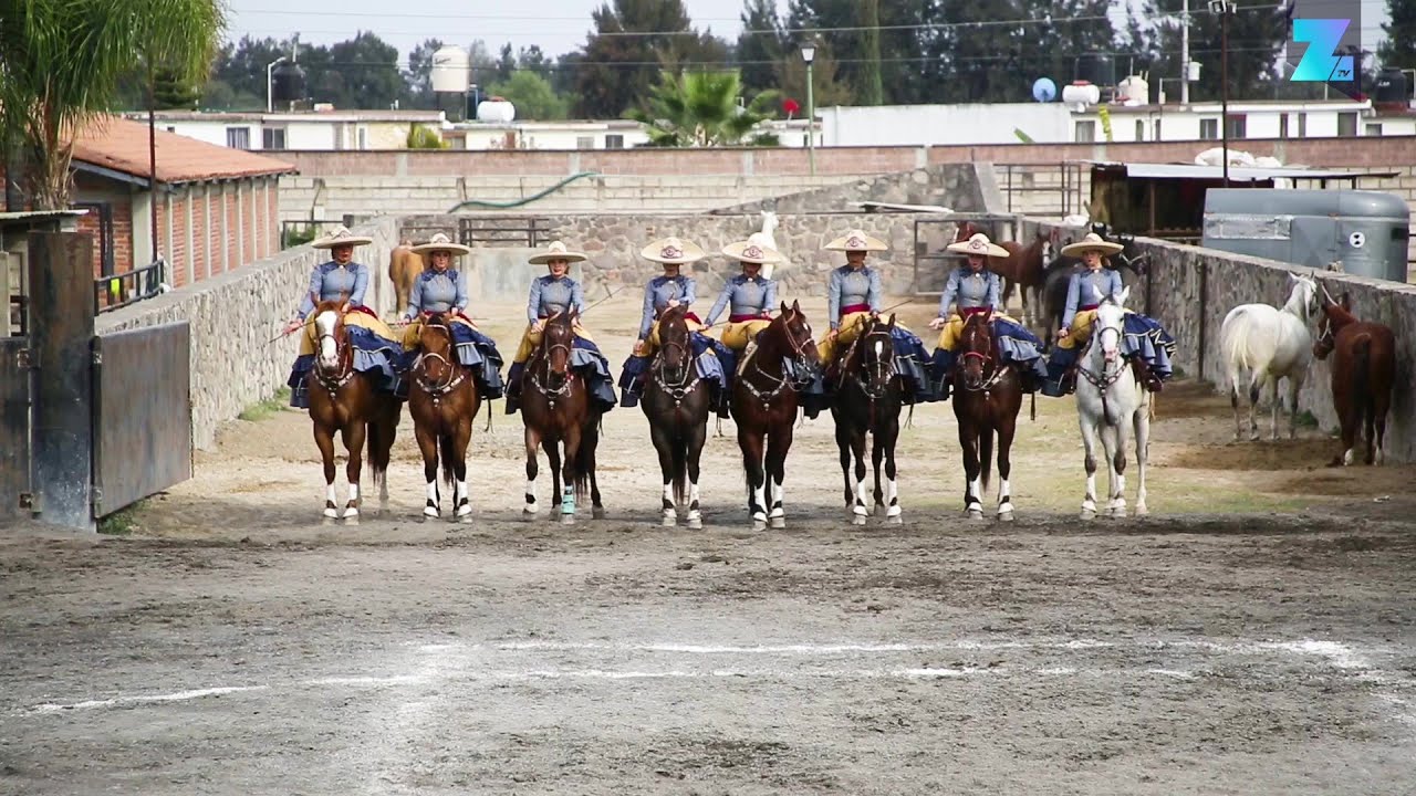Escaramuzas: El valor de las mexicanas