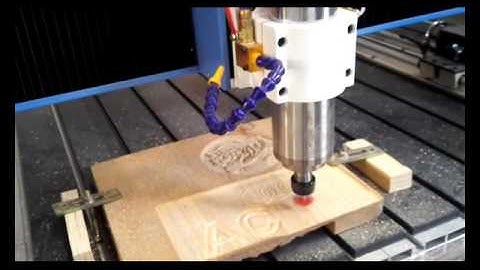 AKG1212 cnc router engraving on wood