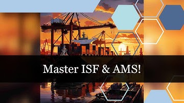 Boost Your ISF Filing with Advanced AMS Reporting