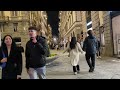 Evening Walk in Florence City Centre | Historic Streets & Local Nightlife (April 2025)