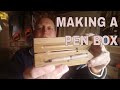 How i make a pen box to complement my pens