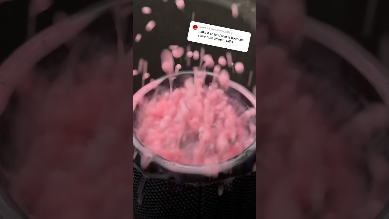 I need a bigger speaker 🔈 