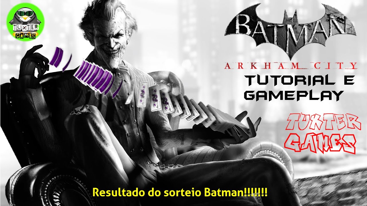 Jogos e Diversão: Tradução Batman - Arkham City