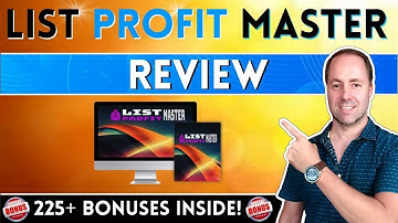 List Profit Master Review 💥 Build Your Email List 10X Faster And On Autopilot 🎁 225+ BONUSES! 🎁