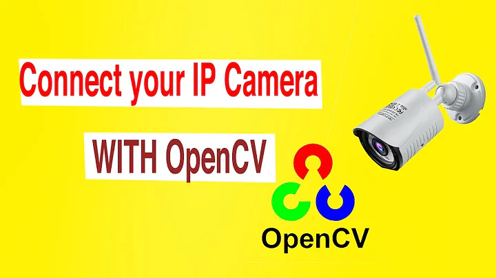 Connect an IP camera in OpenCv C++