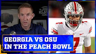 Georgia and Ohio State face off in Peach Bowl | The Joel Klatt Show