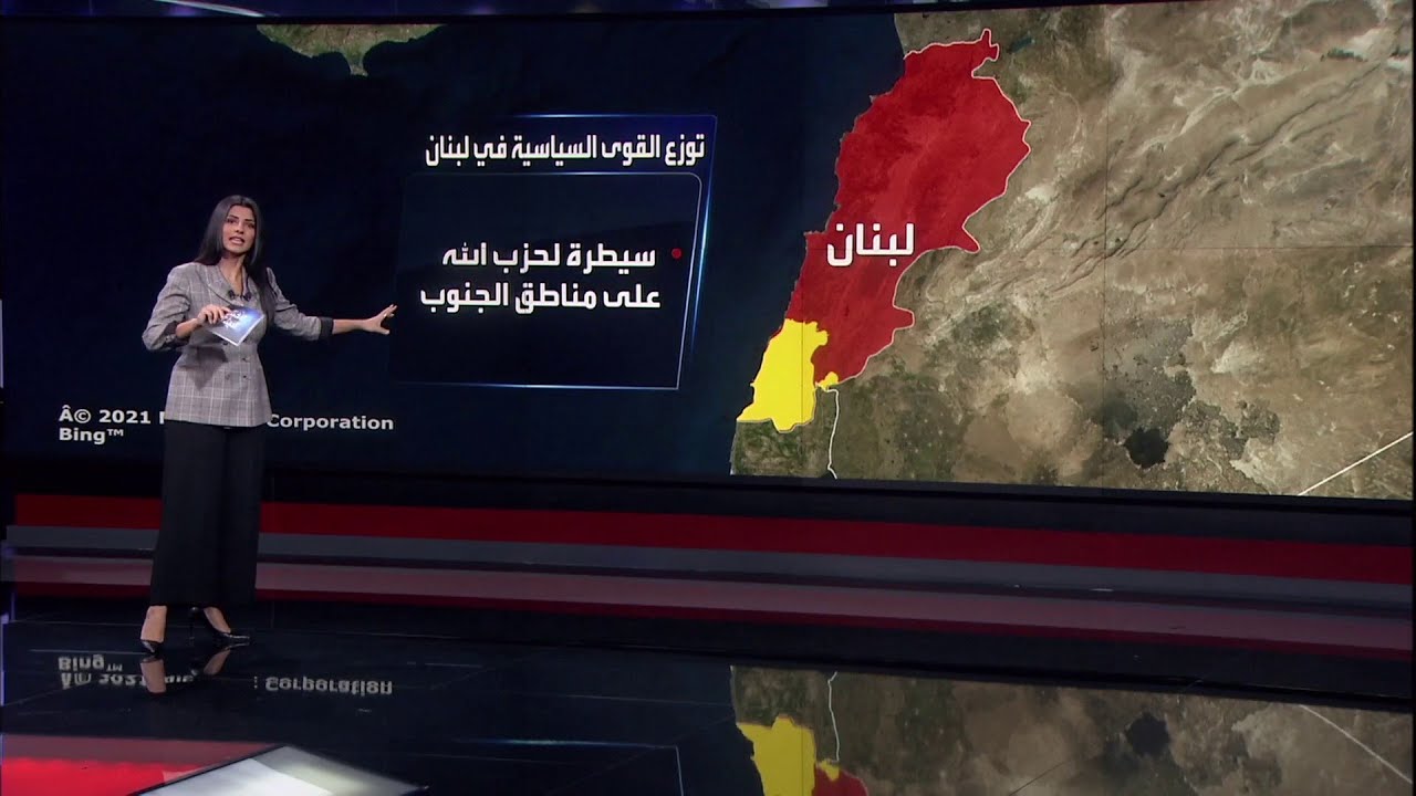 خريطة "افتراضية" لتوزيع القوى السياسية في حزب الله ونفوذ حزب الله