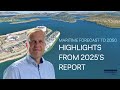 Maritime Forecast to 2050: Highlights from 2025's report