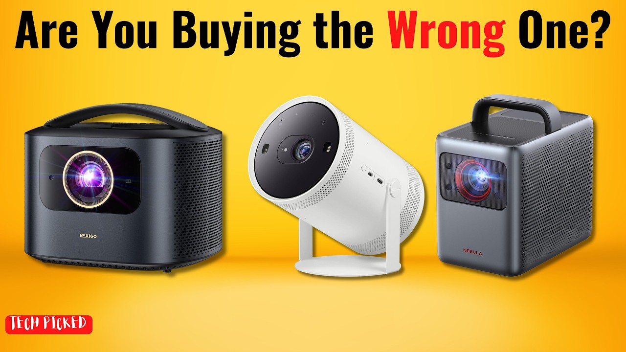 Best Mini Projector 2026 - (Your Wall Becomes a Theater!) - YouTube