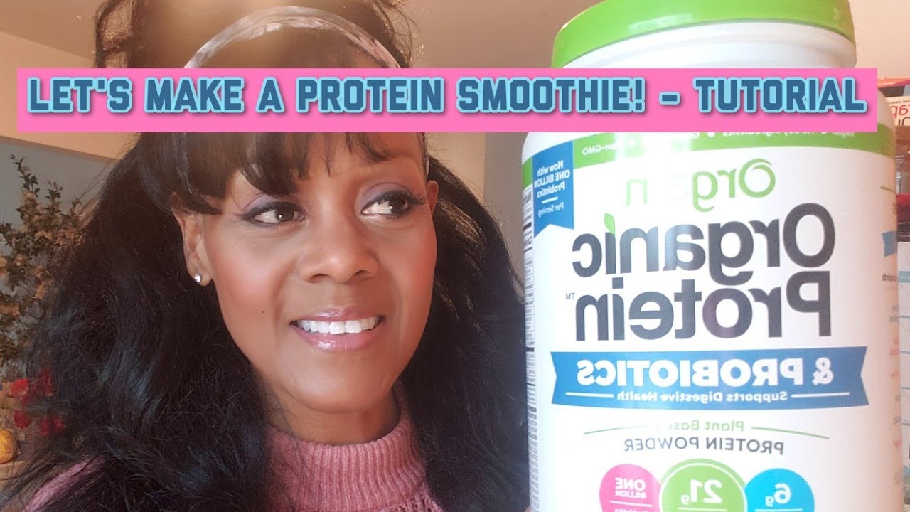 Let's Make a Protein Smoothie! Tutorial Lifespan Wellness and Beauty