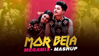 Mor Bela Megamix - Mashup | Amar Gaan X Mor Belo X Lusku Lusa | Sambalpuri Mashup | Visual Uday