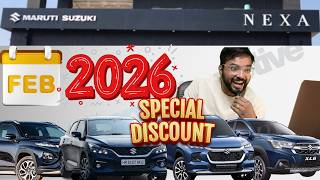 NEXA FEB 2026 ₹ 2 लाख HUGE DISCOUNTS | LAKHAN AUTOMOTIVE |