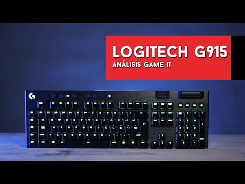 Logitech G915, review, unboxing y prueba de sonido