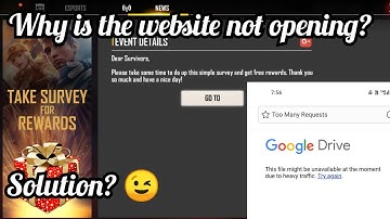 This file might be unavailable at the moment due to heavy traffic problem garena freefire|Solution|
