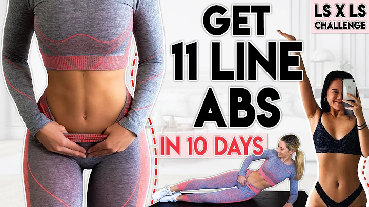 GET 11 LINE ABS in 10 Days | 6 minute Workout (Lin...