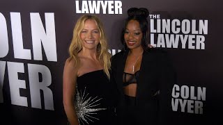 Famous Becki Newton and Jazz Raycole | The Lincoln Lawyer Season 3 Celebration Event | Netflix Net Worth
