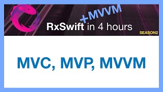 MVC, MVP, MVVM 차이점 알아보기