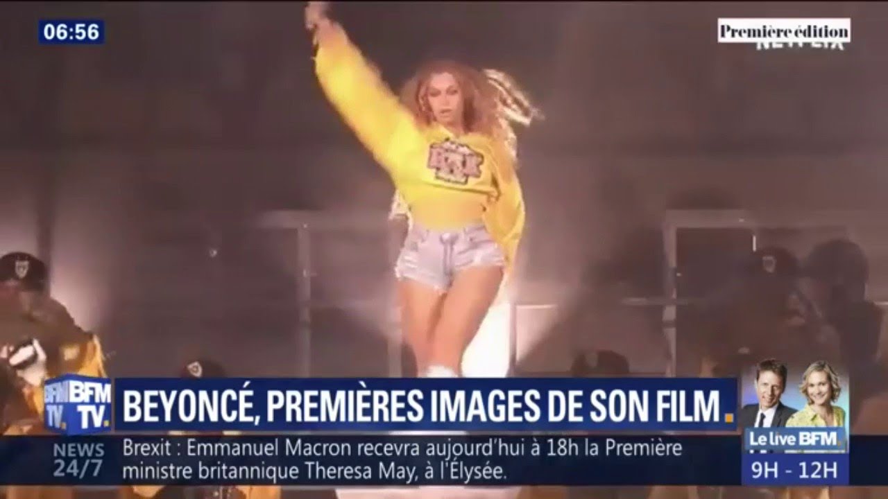 "Homecoming": les premières images du film sur Beyoncé dévoilées