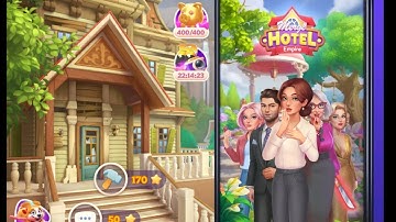 Merge Hotel Empire: Design | Facade | Part 7 🏡🌴🌳