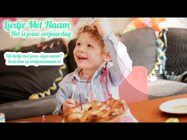 Elif preview - Het is jouw verjaardag - Liedje Met Naam